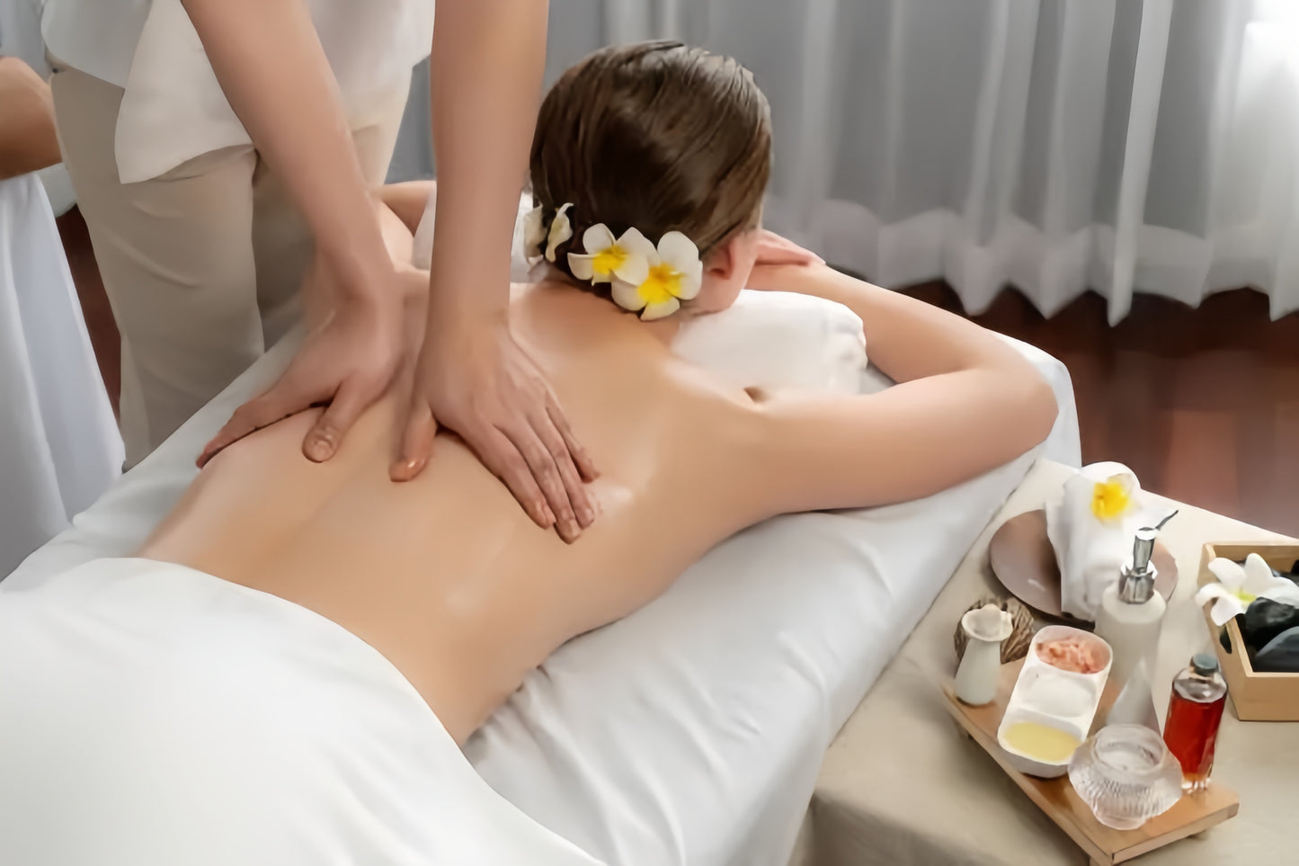 Essential Oil Spa